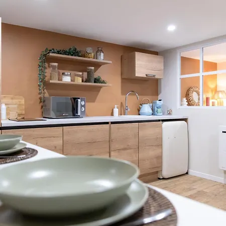 Chaleureux - Centre Ville, Zenith - Wifi 아파트