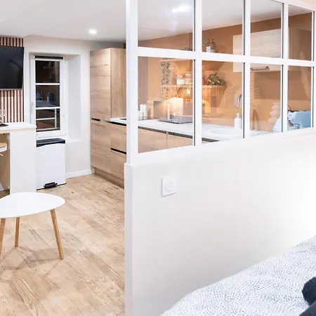 Apartman Chaleureux - Centre Ville, Zenith - Wifi Caen