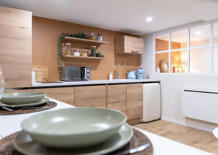 Chaleureux - Centre Ville, Zenith - Wifi 公寓