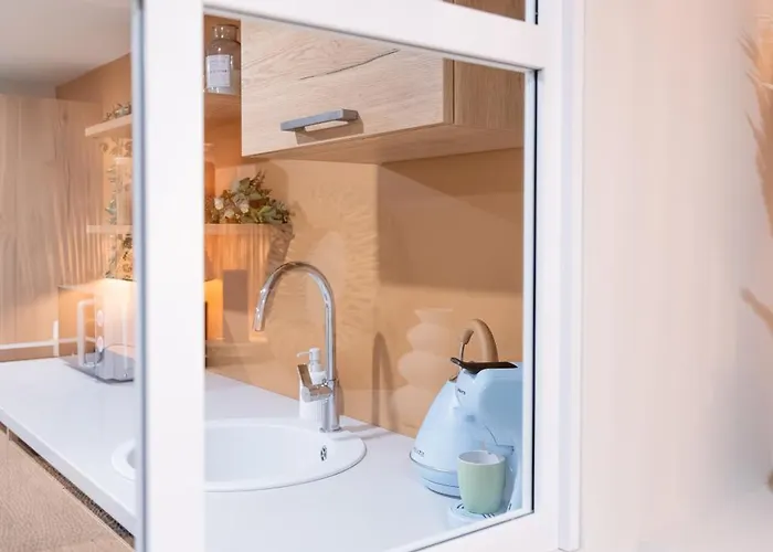 公寓 Chaleureux - Centre Ville, Zenith - Wifi *