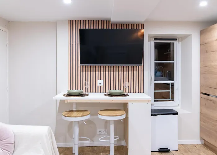 Chaleureux - Centre Ville, Zenith - Wifi 公寓 凯恩