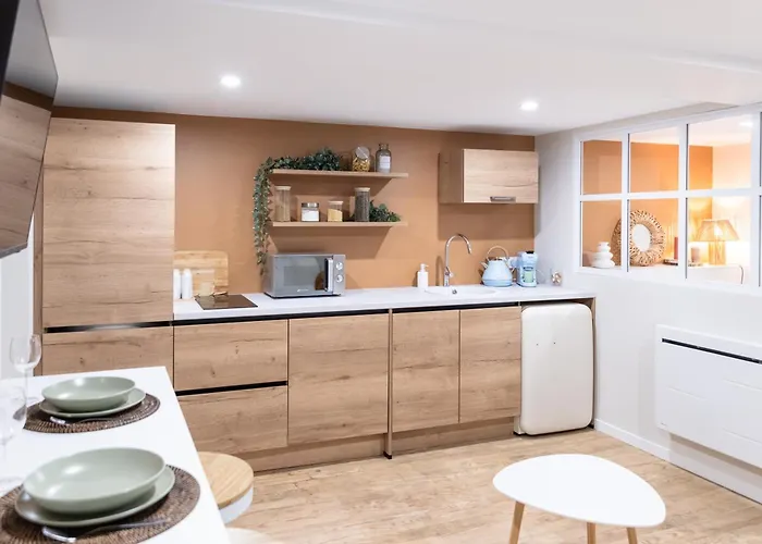 Chaleureux - Centre Ville, Zenith - Wifi